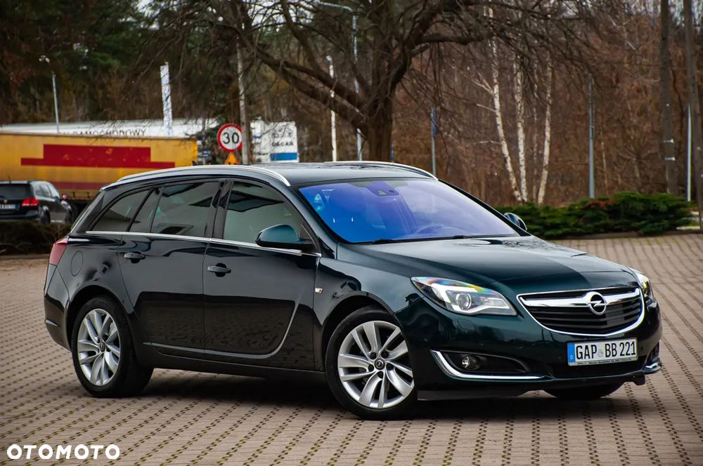 Opel Insignia 2.0 CDTI ecoFLEXStart/Stop Selection - 5
