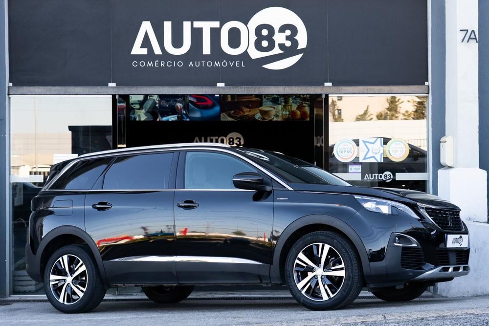 Peugeot 5008 1.5 BlueHDi GT Line EAT8