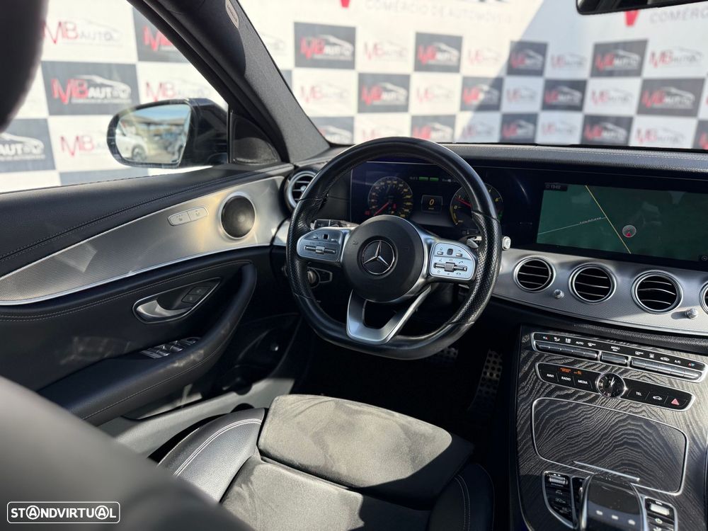 Mercedes-Benz E 300 de AMG Line - 44