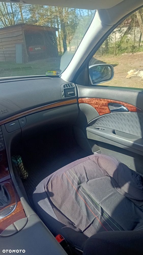 Mercedes-Benz Klasa E 200 CDI Automatik Classic DPF - 11
