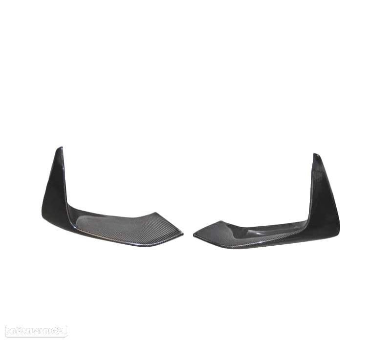 SPLITTERS FRONTAIS BMW F80 F82 F83 CARBONO - 3