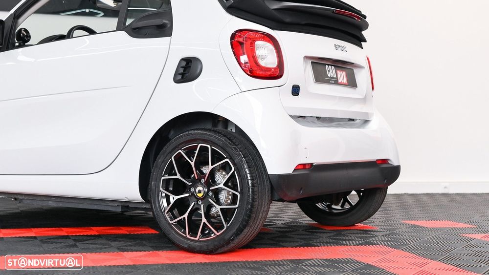 Smart Fortwo Cabrio Electric drive passion - 20