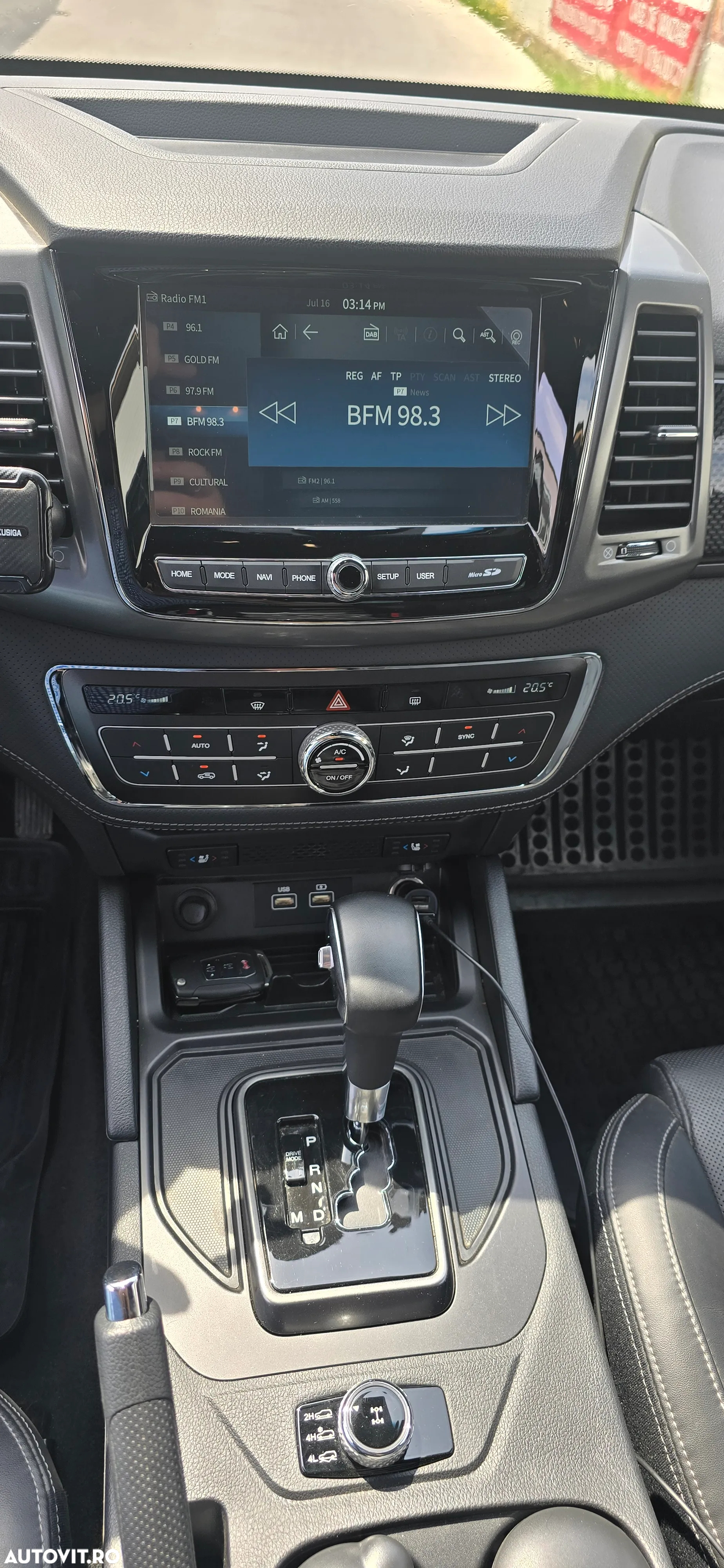 SsangYong MUSSO - 13