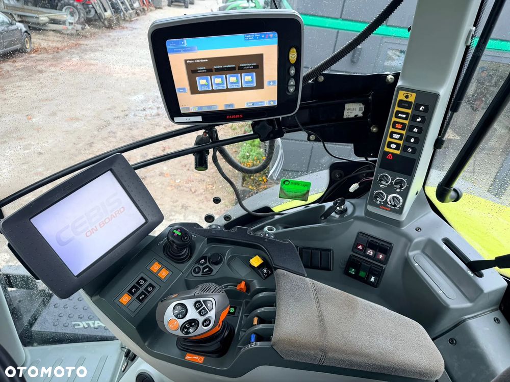 Claas Axion 870 - 16