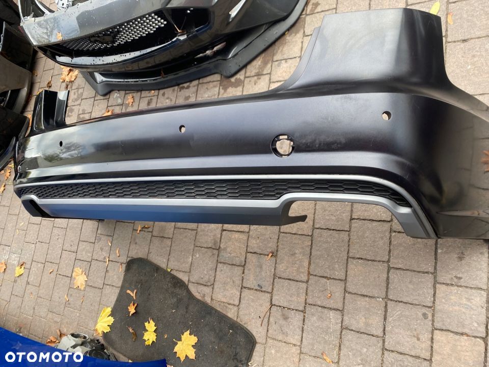 AUDI A6 C7 LIFT S-LINE KOMBI ZDERZAK PDC LY9B ORG, - 3