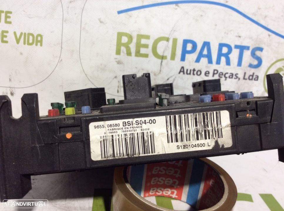 Centralina BSI Peugeot 407 - 2