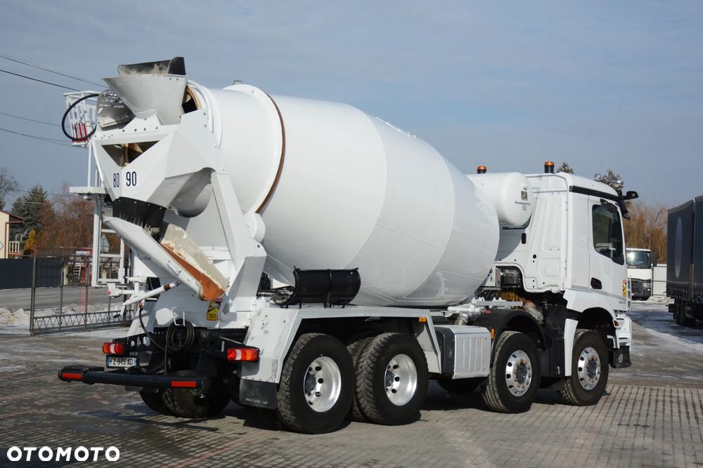 Mercedes-Benz Arocs 3243 / 2021r / 9 m3 / 2 Radia / Putzmeister / 163215 km - 7