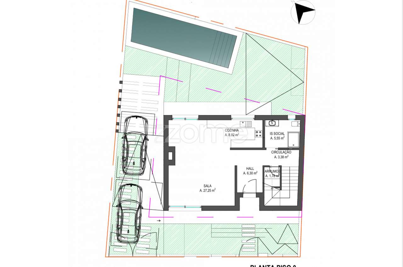 Moradia Nova com Piscina em São Domingos De Rana - Grande imagem: 3/11