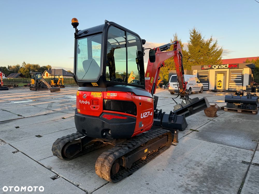 Kubota U27-4 - 6