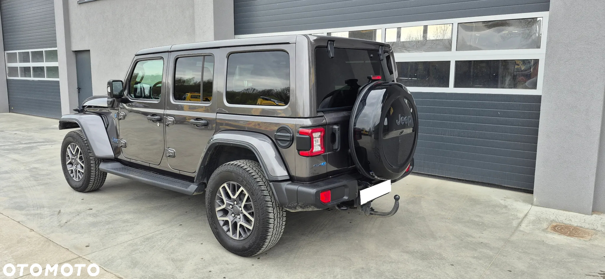 Jeep Wrangler Unlimited 2.0 Turbo PHEV 4xe 80th Anniversary - 3