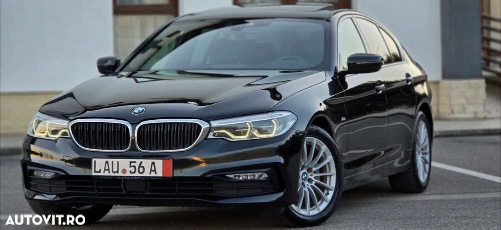 BMW Seria 5 520d xDrive Aut. Luxury Line - 11