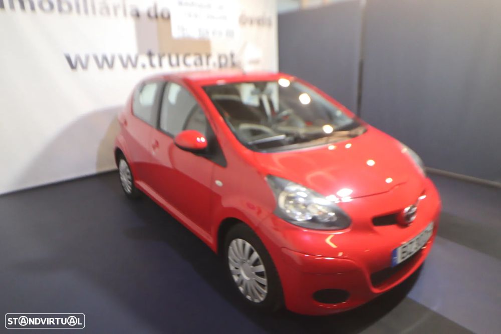 Toyota Aygo 1.0 Style Pack+VSC MM - 1