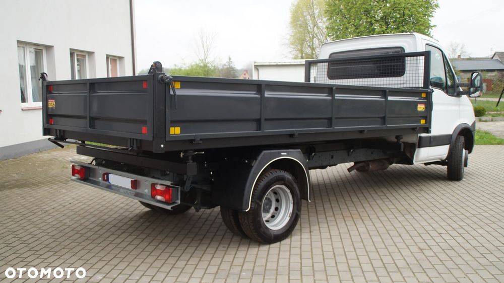 Iveco Daily 70C17 3.0 (170Km) PRZEBIEG 156oooKm * BLOKADA MOSTU * KLIMA * DMC 3.5T * KAT.B * NOWY KIPPER * Wywrot * Wywrotka 3-stronna OD PRODUCENTA * IMPORT - 4