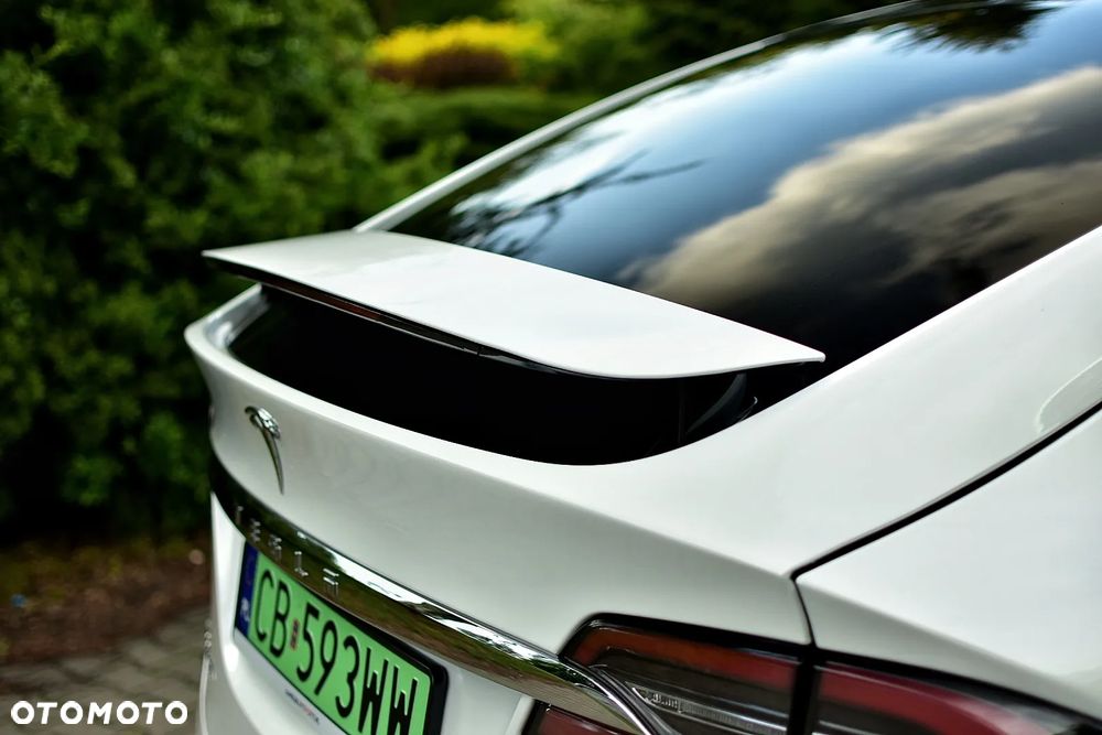 Tesla Model X Long Range Plus - 4