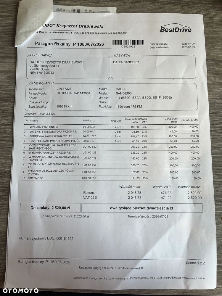 Dacia Sandero 1.4 MPI - 19