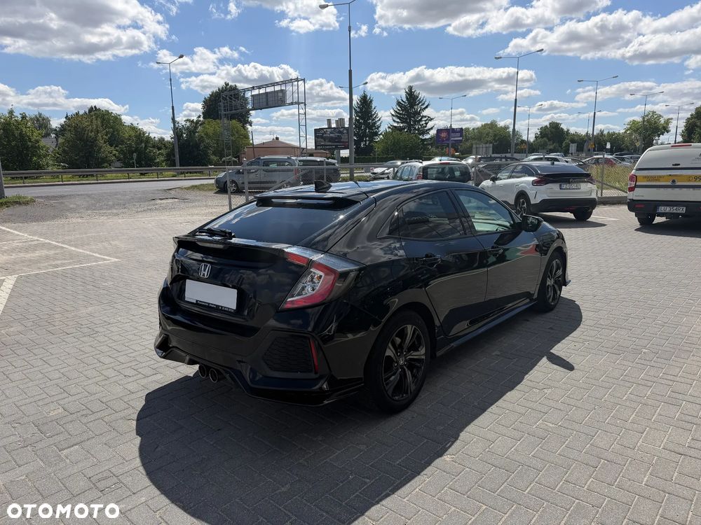 Honda Civic 1.5 T Sport Plus - 4