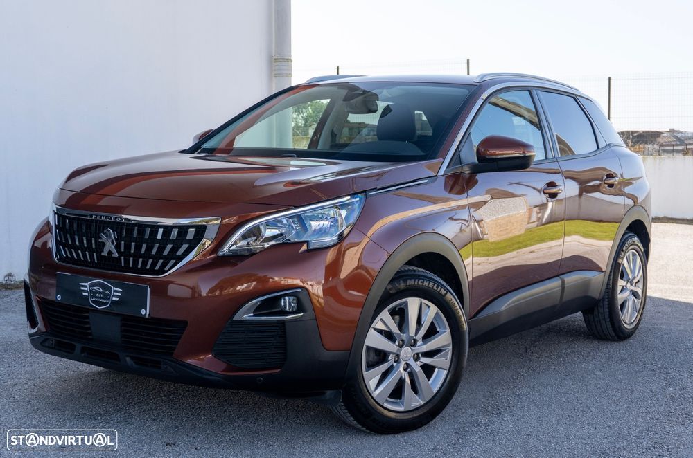 Peugeot 3008 PureTech 130 Stop & Start GPF Active - 1
