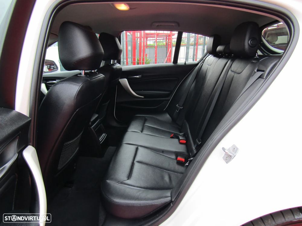 BMW 116 d EDynamics Line Sport - 8