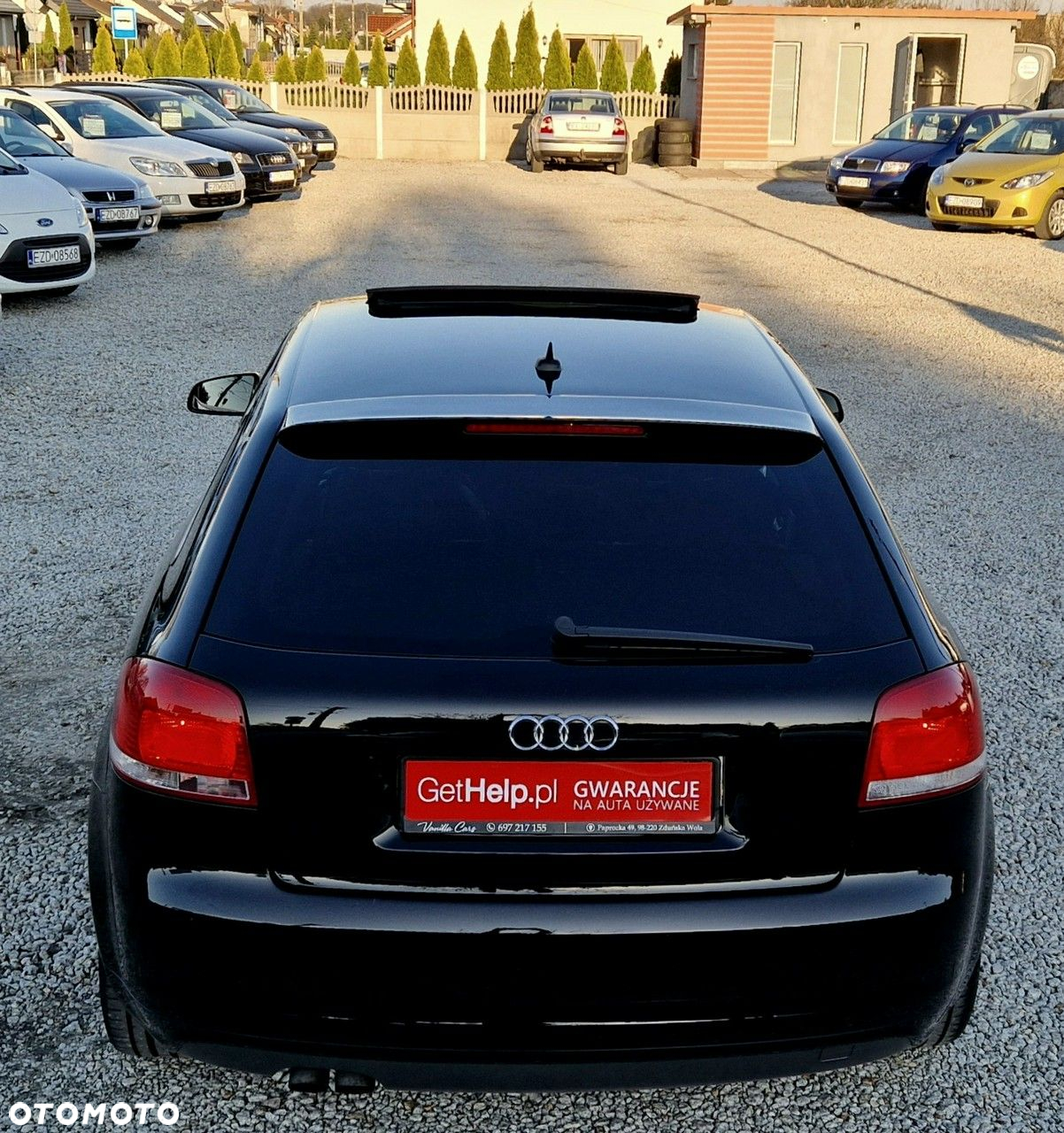 Audi A3 2.0 TDI S Line Sportpaket plus - 12