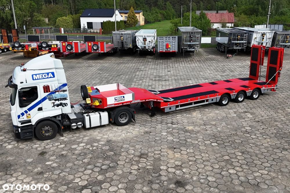 Inny 3 OSIOWA NISKOPODWOZIOWA Z TWARDYM POKŁADEM! NAJAZDY HYDRAULICZNE, OŚ SKRĘTNA - OŚ PODNOSZONA - 11