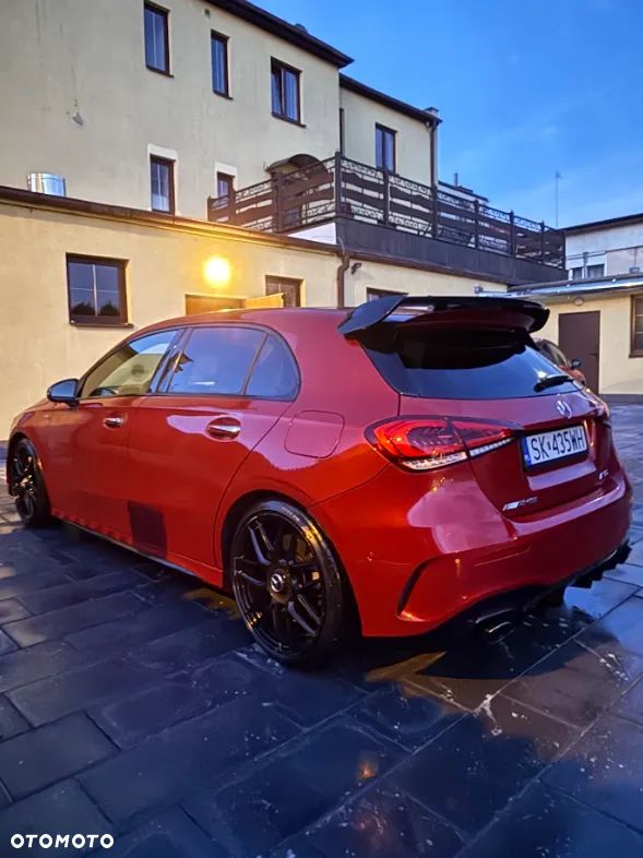 Mercedes-Benz Klasa A 35 AMG 4-Matic 7G-DCT - 4