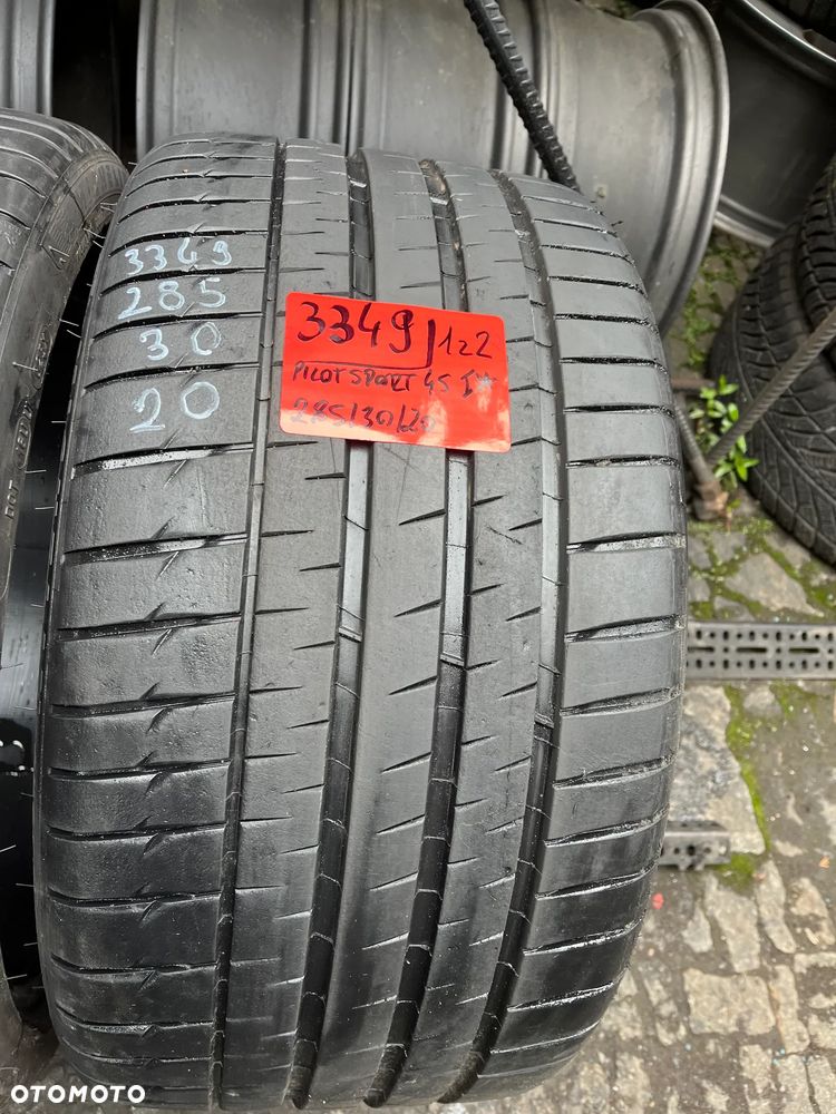 Michelin Pilot Sport 4S 285 30 20 ( 99 Y XL ) 2szt letnie - 2