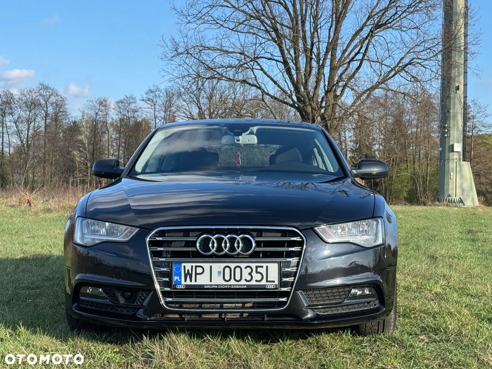 Audi A5 Sportback 2.0 TDI DPF multitronic - 8