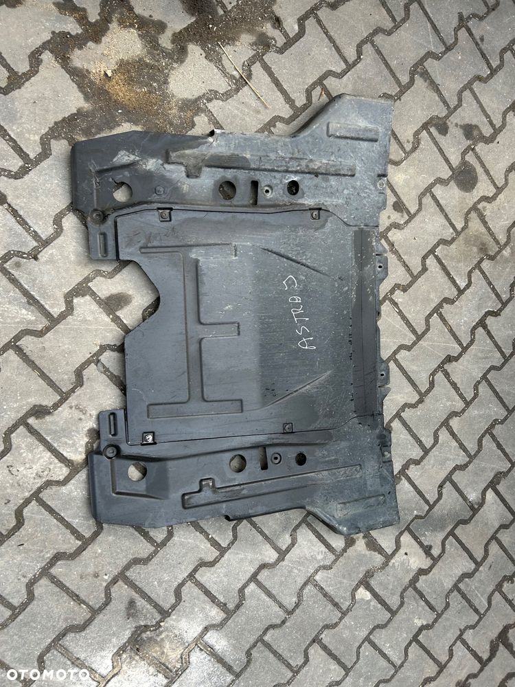 Opel Astra J IV płyta pod zderzak - 1