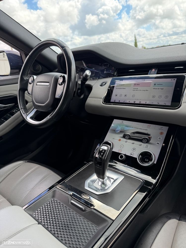 Land Rover Range Rover Evoque 2.0 D150 AWD R-Dynamic SE Auto - 12