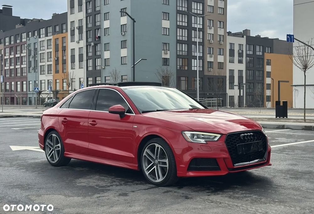 Audi A3 Limousine 1.8 TFSI quattro S tronic S line Sportpaket - 5