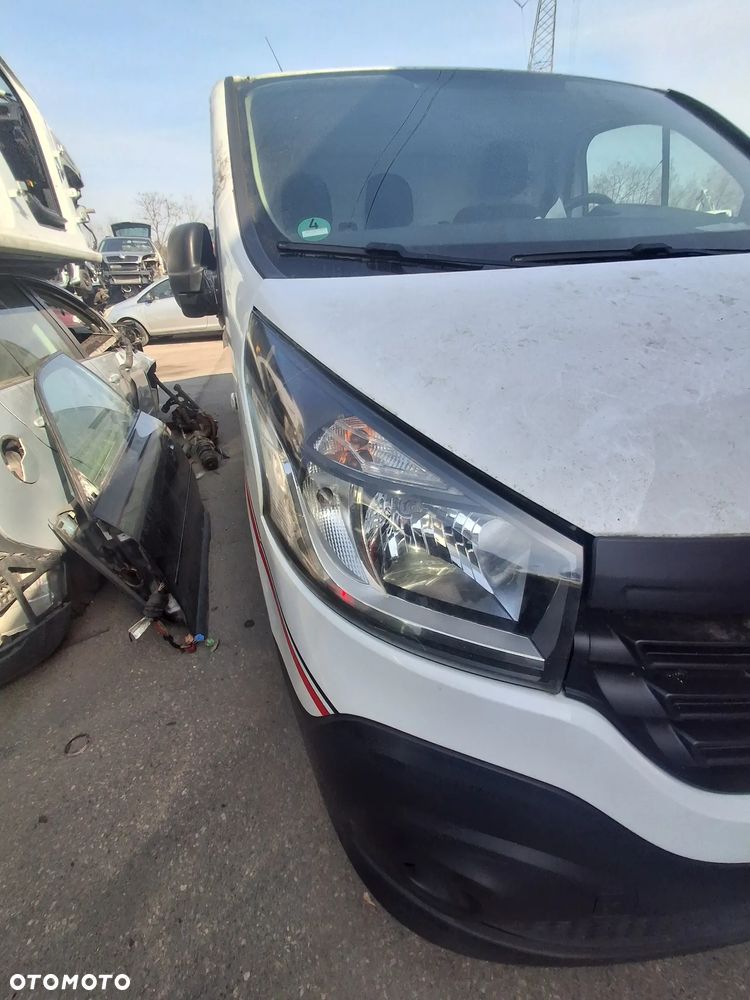 Renault Traffic III 1.6 dci kompletny przód maska zderzak lampy pas przedni błotniki - 4