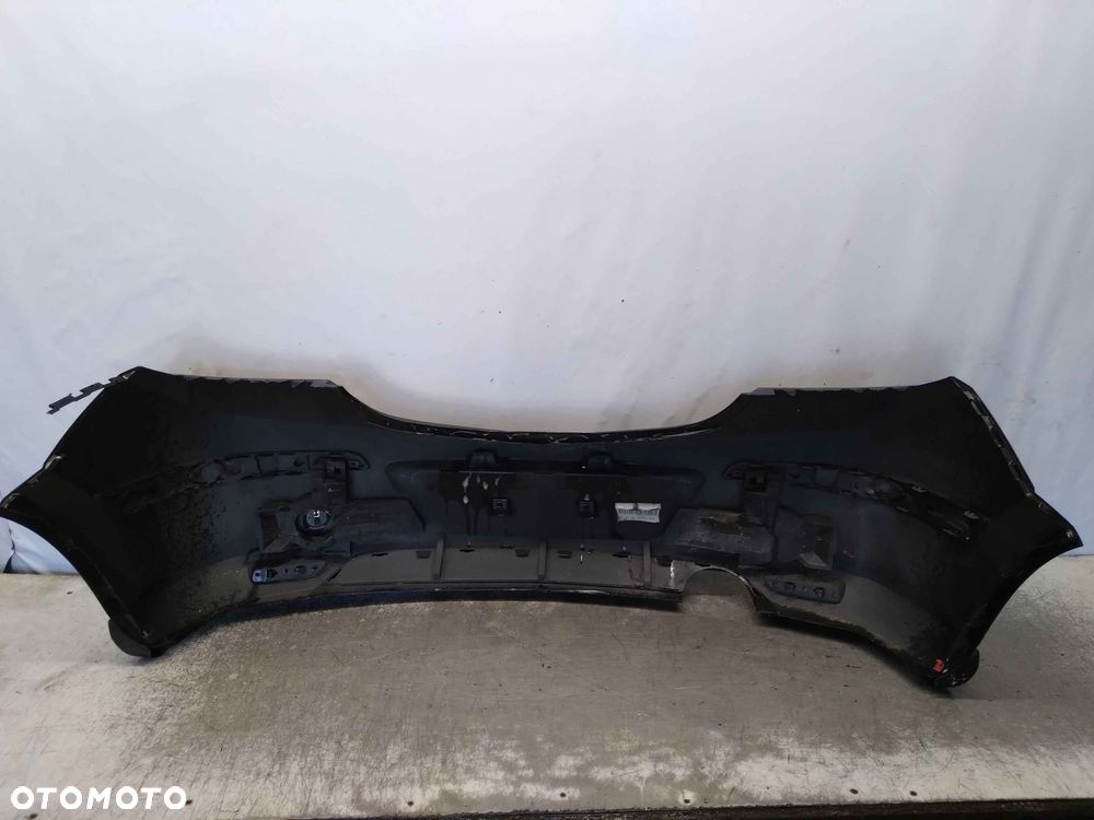 ^ ZDERZAK TYŁ TYLNY OPEL ASTRA H 3 III GTC Z20R CZARNY - 7