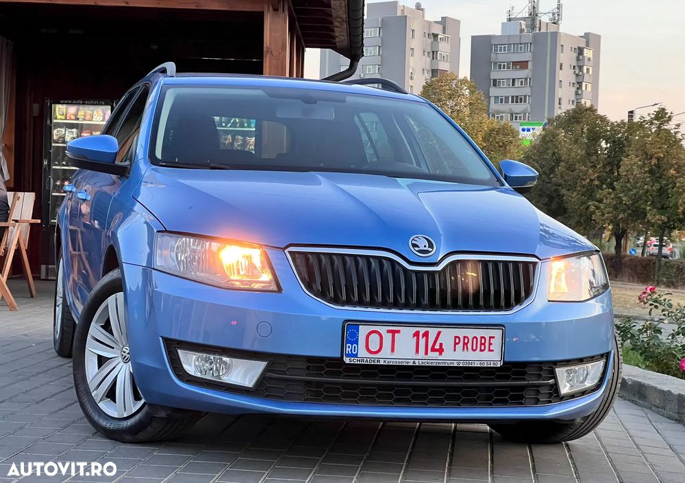 SKODA Octavia 2016 — imagine 17