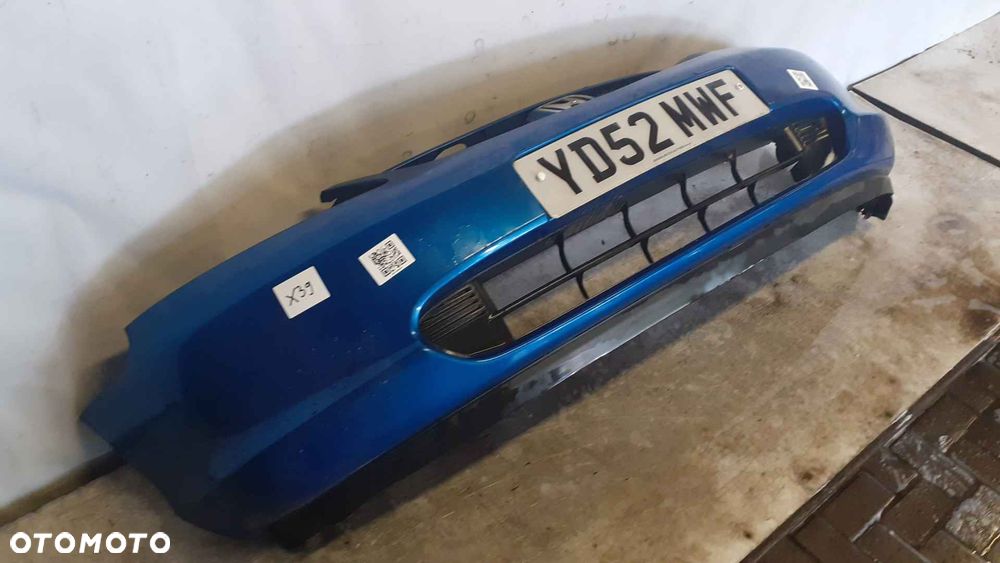 + ZDERZAK PRZÓD PRZEDNI DO HONDA CIVIC VII 7 B520P BŁĘKITNY NIEBIESKI - 2