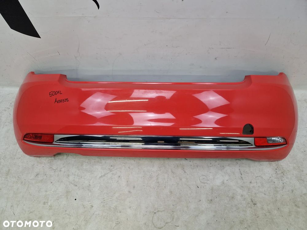 Zderzak tył tylny Fiat 500 LIFT FL