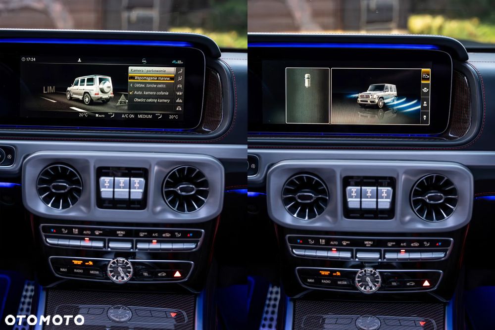 Mercedes-Benz Klasa G AMG 63 Edition 1 - 35