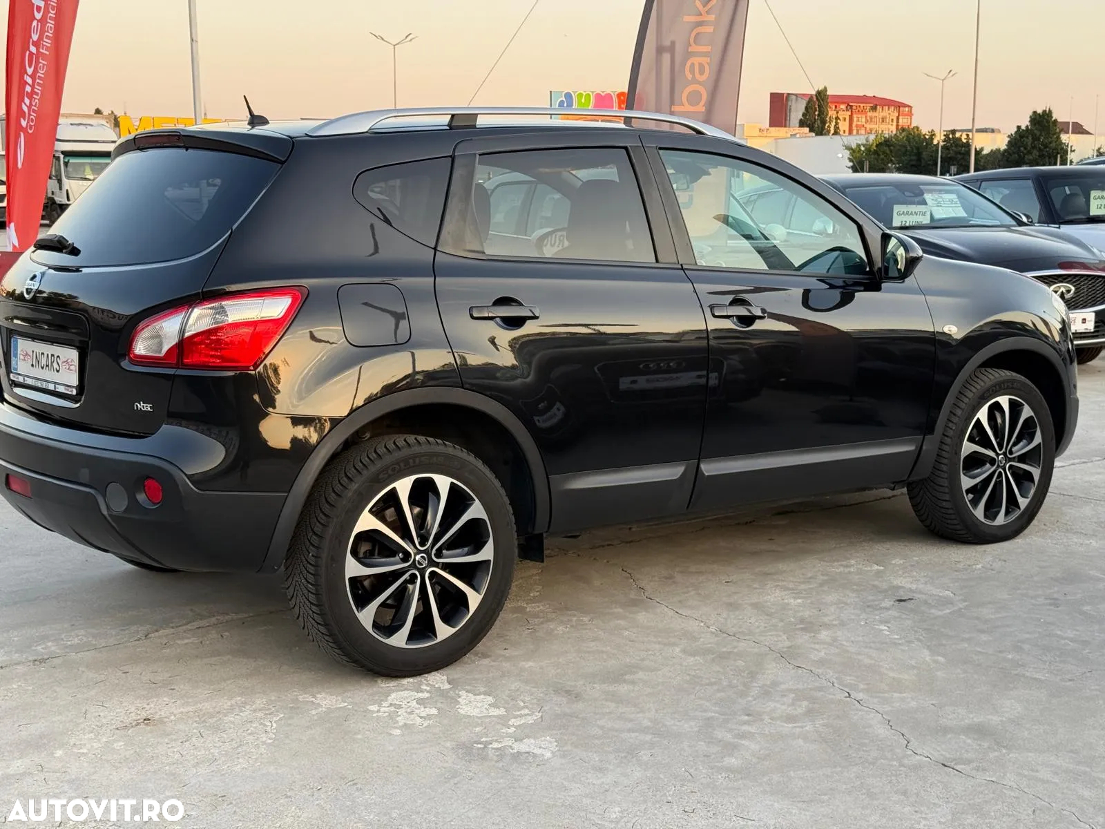 Nissan Qashqai 2.0 dCi DPF 4x4 Aut tekna - 14