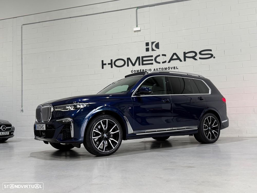 BMW X7 40 d xDrive Pack M - 20