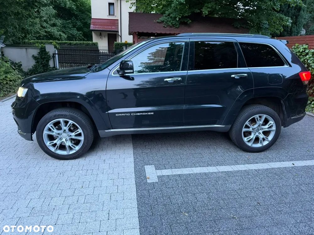 Jeep Grand Cherokee 3.0 CRD Overland Summit - 11