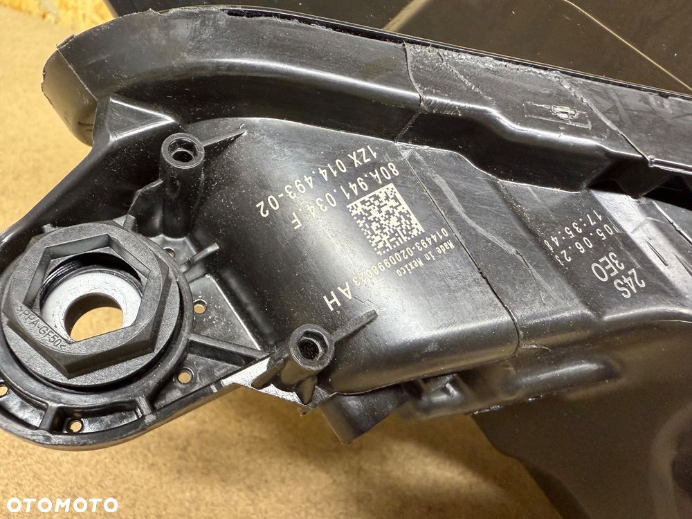 LAMPA PRZÓD PRAWA FULL LED AUDI Q5 II FY 80A LIFT 80A941034F - 19