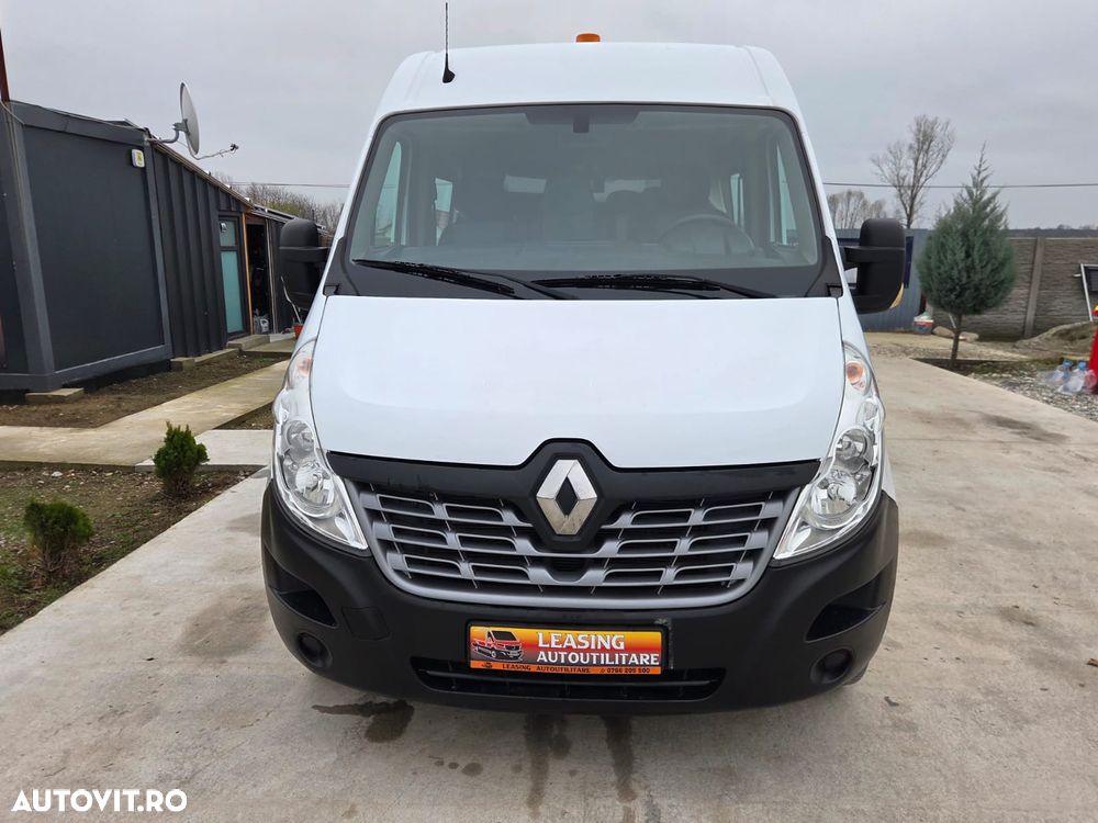 Renault Master Doka 7locuri+Duba L=2.20m - 3