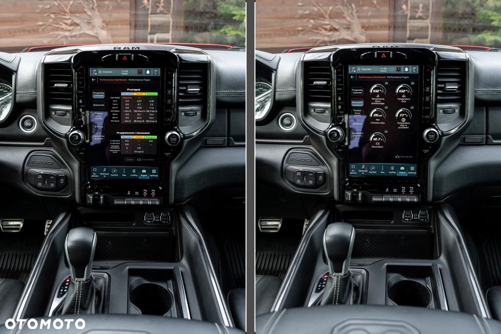 RAM 1500 5.7 eTorque Crew Cab Shortbed Rebel - 32