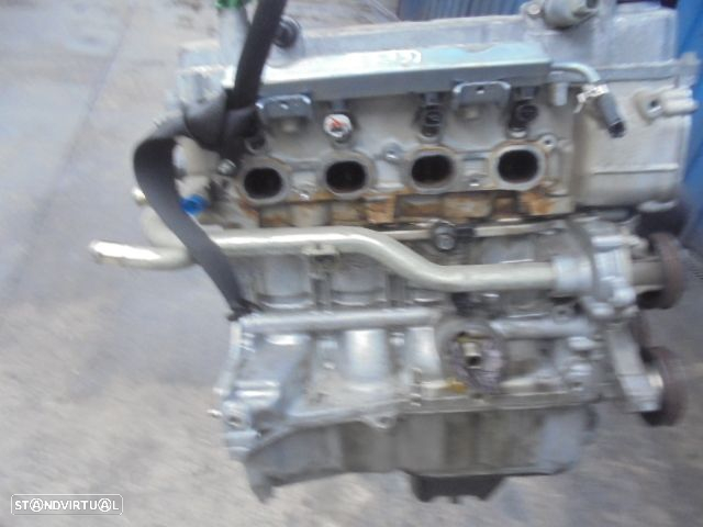Motor CR12 NISSAN MICRA K12 2009 1.2I 80CV 5P CASTANHO ESCURO - 4