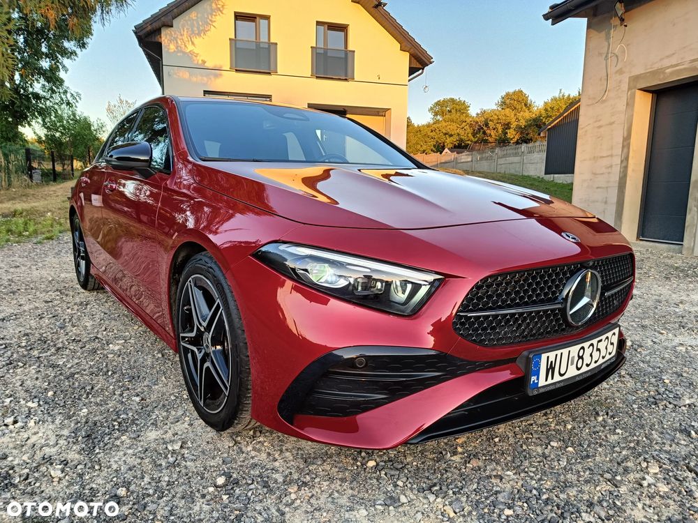 Mercedes-Benz Klasa A 200 AMG Line 7G-DCT - 2