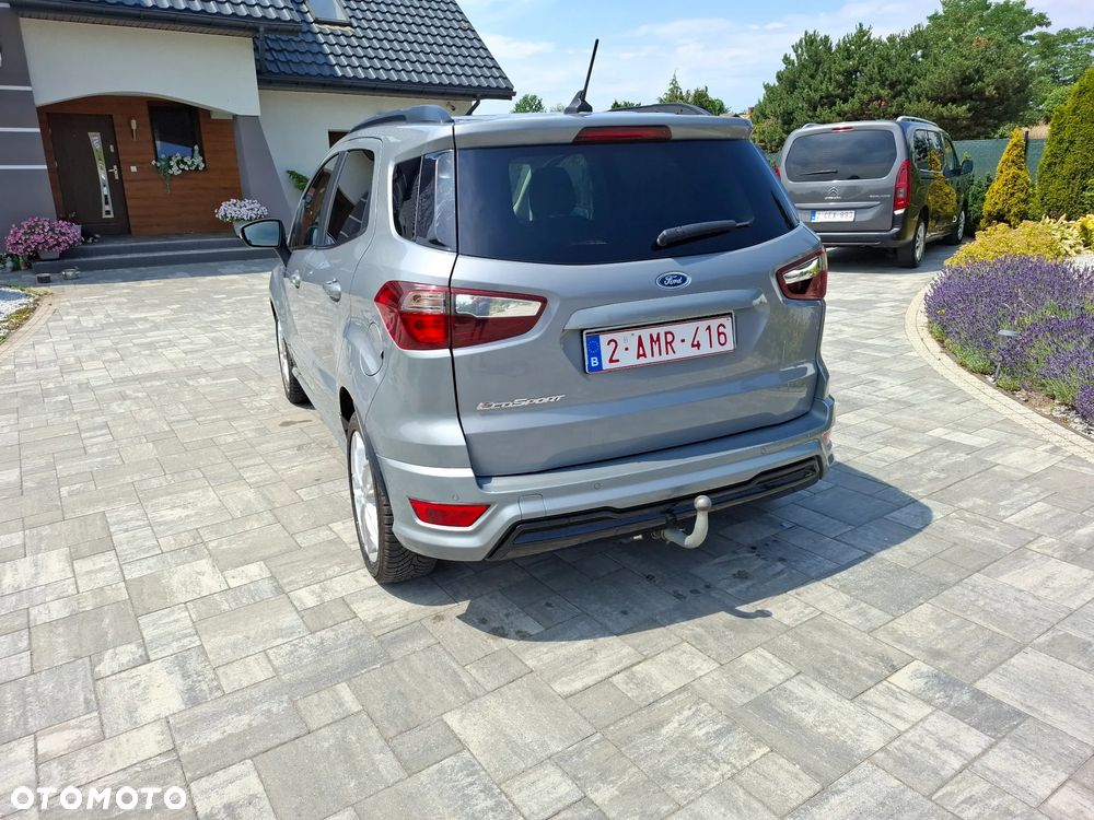 Ford EcoSport 1.0 EcoBoost ST-LINE - 9