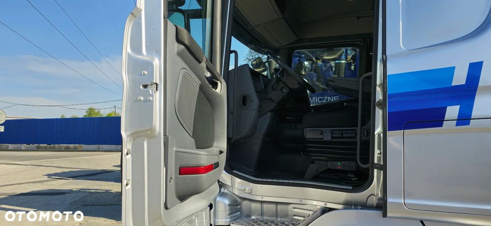 Scania R 490 10x4 asenizacyjny wuko cysterna 32m3 - 15