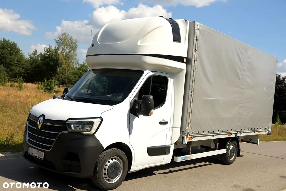 Renault MASTER 2.3 dCi 163KM * 10 EURO PALET * Salon PL - 2
