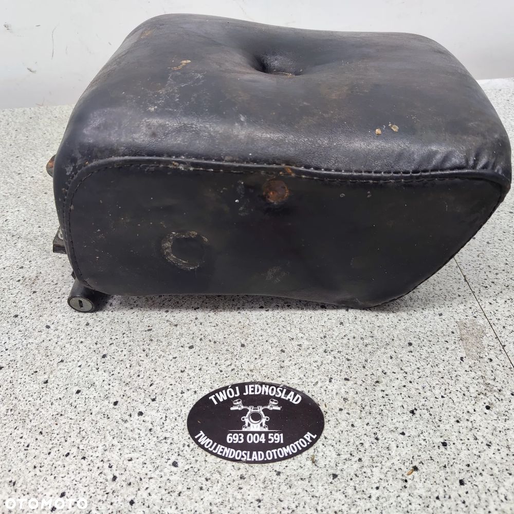 Siedzenie, fotel tył, kanapa pasażera Kawasaki VN 1500 VN1500 Vulcan - 4