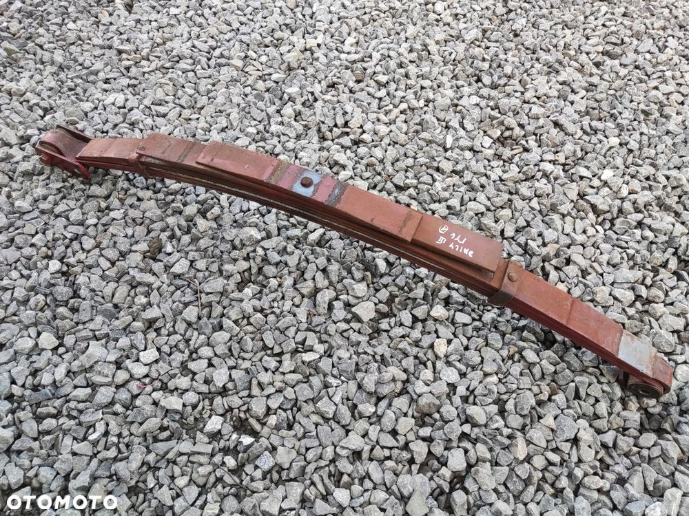 resor tył tylny iveco daily iii 7 piór piórowy 1999-2006 - 6