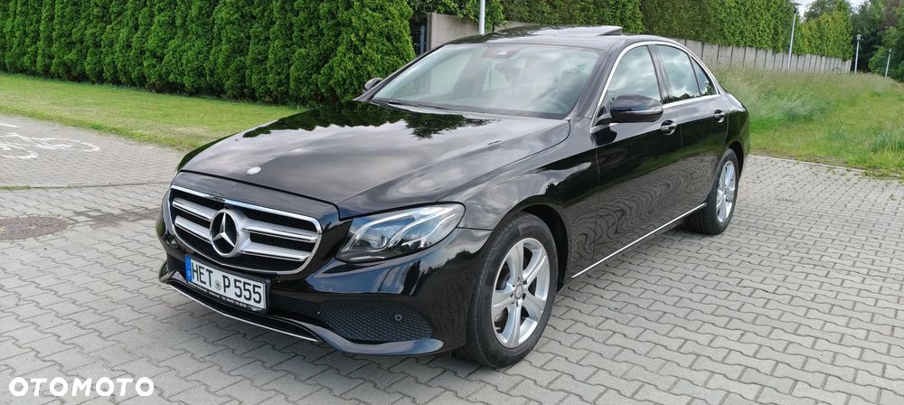 Mercedes-Benz Klasa E 220 d 9G-TRONIC